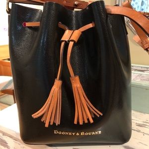Dooney and Bourke Black Purse